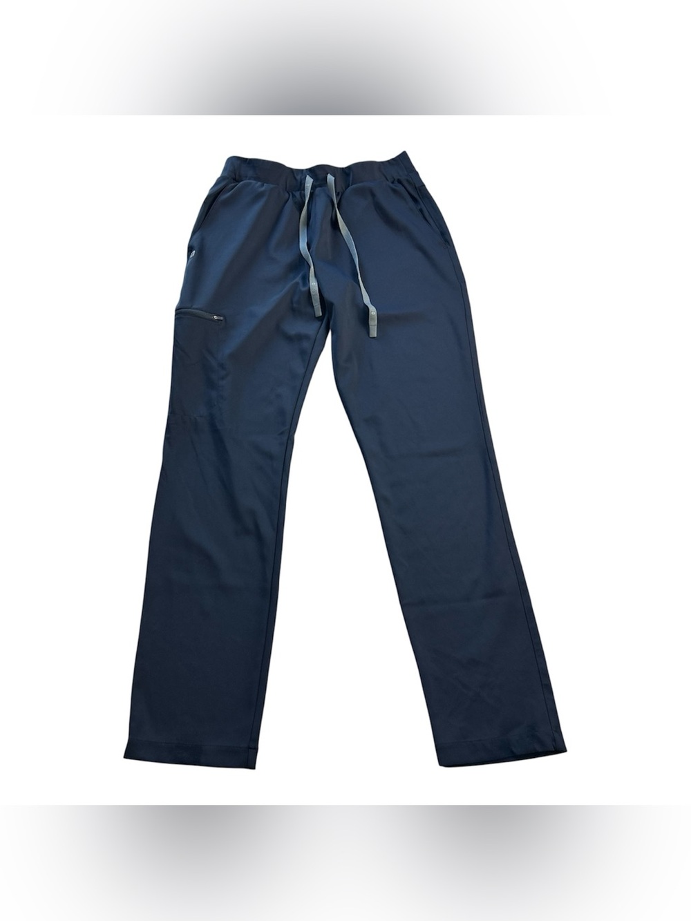 FIGS Men's Pierre FORMx Slim Tapered Scrub Pants Navy Blue size M/T Tall